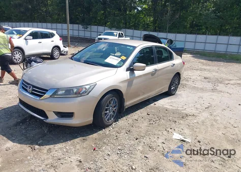 2013 Honda Accord Lx from USA, damaged, VIN 1HGCR2F32DA076269
